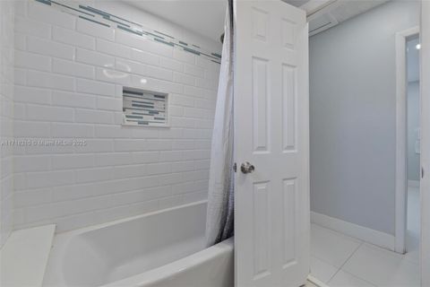 A home in Miami