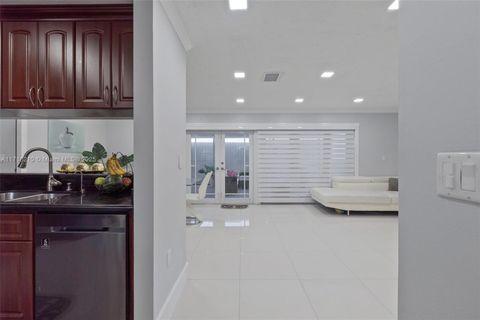 A home in Miami