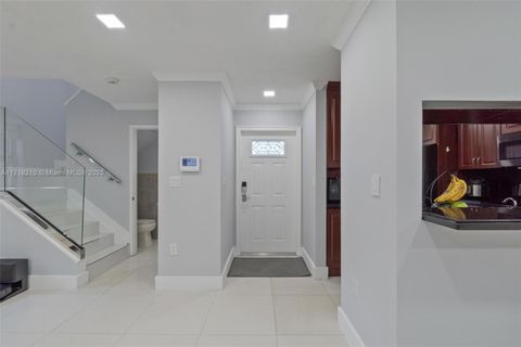 A home in Miami