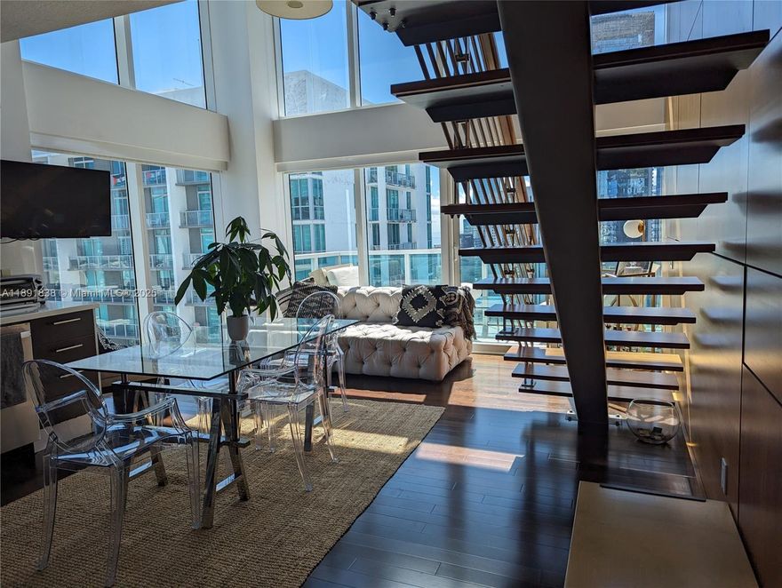 One-of-a-kind lower penthouse corner unit w/completely unique features & renovations! 1 of only 2 in the building, EVERY room has their own EXPANDED terrace (3 in total)! Beautifully renovated w/custom mill work, electric black out shades & more! Double height windows w/stunning water & skyline views! Brickell on the River Condo is Brickell's BEST location! Walk to EVERYTHING: Brickell City Centre, Mary Brickell Village, Bayside Marketplace, Bayfront Park & More! 5 floors of resort-style amenities: 2 pools, BBQs, 2-level gym, Spa w/ steam/sauna/jacuzzi/lockers, Riverfront area, biz center, & more! Metromover Station directly downstairs to take you throughout Brickell & the rest of downtown Miami This unit was a filming location and featured on season 5 of MTV's siesta key last summer.