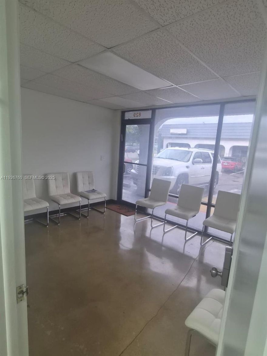 FOR SALE – DENTAL OFFICE / TURNKEY OPERATION 
Seller motivated.

This  Dental practice is a fully equipped, operational dental clinic offering an excellent opportunity for a dentist, investor, or group looking to acquire a ready-to-run practice in a thriving South Florida market. The clinic features four fully functional dental operatories, each outfitted with chairs, lighting, cabinetry, and essential equipment to begin treating patients immediately. In addition, the practice includes a dedicated master dentist’s office, ideal for consultations and administrative work, plus a comfortable waiting room designed to accommodate steady patient flow.

This sale includes all fixtures, equipment, and interior build-out, providing a seamless transition for the new owner. The layout is efficient, modern, and professionally maintained, making it perfect for expanding practitioners or those seeking a strong turnkey start without renovation costs. With the growing demand for dental services in the area, this location holds excellent potential for increased production and patient growth.

The seller is highly motivated and open to a fast, smooth transaction. This is a rare opportunity to take over a functioning clinic with minimal downtime and immediate operational capability. 
This is for the sale of the buisiness only not real estate proprty.