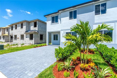 A home in Miami