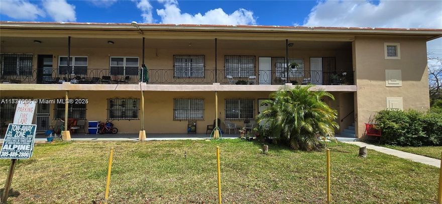 Enjoy peaceful living in this fully renovated 2 bedroom, 1 bathroom corner unit located in a quiet community. Recent upgrades include new A/C, new water heater, an in-unit washer & dryer, and a new roof installed in 2024. Tenant-occupied on a month-to-month lease, offering low maintenance and quick rental turnover.Cash-only co-op with no assessments and a low monthly association fee. Investor Alert: This unit is part of a 5-unit portfolio available for sale. Seller financing is available if all five units are purchased together.