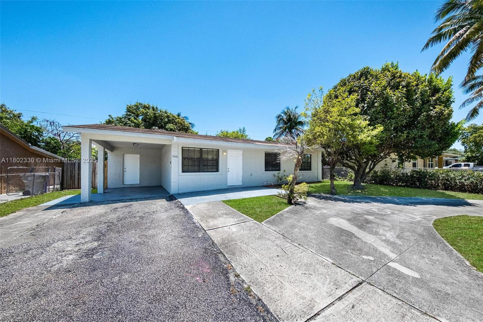 540 Nw 7th Ter, Pompano Beach, Broward County, Florida - 3 Bedrooms  
2 Bathrooms - 