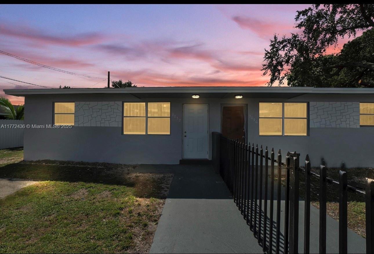 Rental Property at 3056 Nw 78 Street 1, Miami, Broward County, Florida - Bedrooms: 1 
Bathrooms: 1  - $1,700 MO.