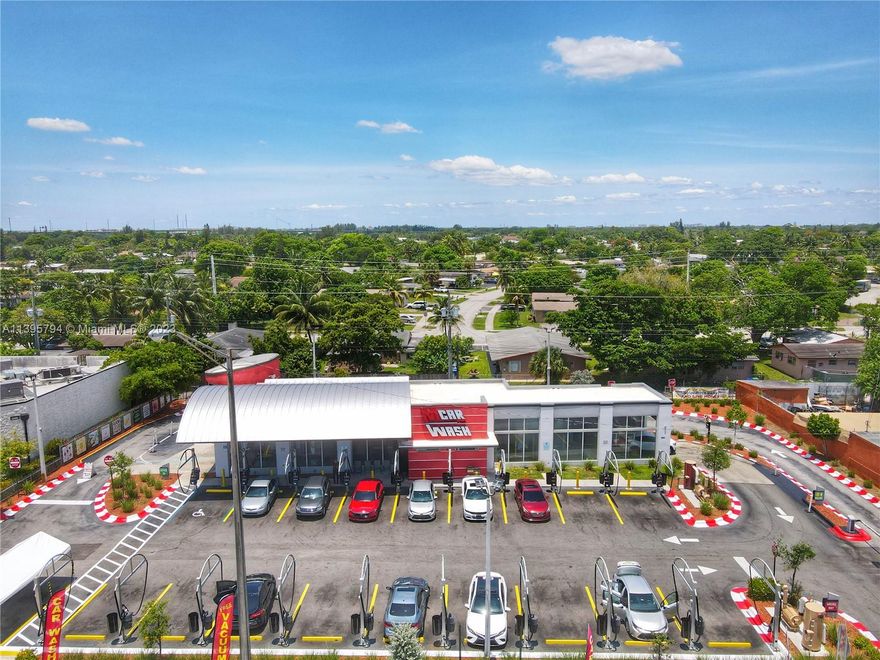 M Car Wash is a fully-automated express car wash with New , Modern, and State-of-the-Art equipment  is conveniently located just 1 minute north of Interstate 595 on US 441.