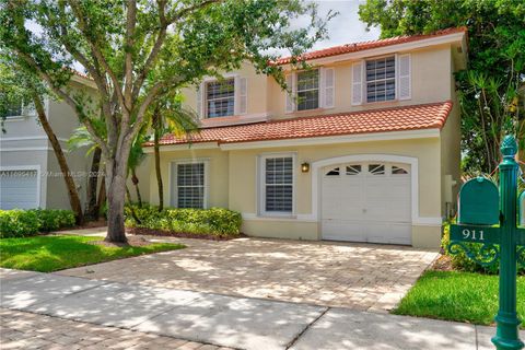 A home in Weston