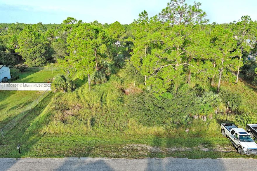 Exclusively presented by Sunland Real Estate:  Exceptional opportunity to acquire a residential building lot in Lehigh Acres. With a size of approximately 0.33 acres and over 100 ft of frontage, this lot gives flexibility for your custom home plans. Utilities are accessible; the parcel lies in a growing neighborhood with nearby homes. Close to shopping, schools, and local amenities. Build your dream property in this sought-after area before prices escalate.