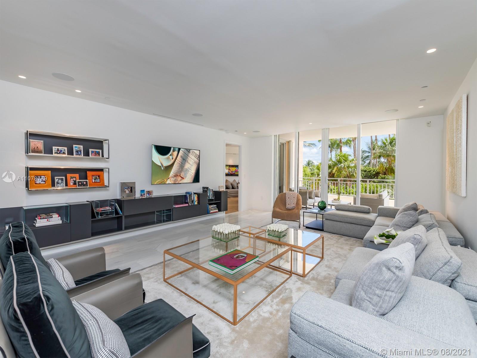 Unique opportunity to own a newly remodeled, custom-designed 3,600 sqft unit at The Ocean Club's most desirable beachfront building, Ocean Tower Two. Designed by Hinojosa Design Studio, this unit features 4 bedrooms plus staff quarters, 5 1/2 baths, Italian Calacatta marble and chevron oak wood flooring and Italian Arclinea cabinetry with Miele appliances. The Master Bath showcases
floor-to-ceiling Italian Calacatta, a stunning bookmatch marble accent wall and a Boffi tub. Custom oak wood millwork, lighting and central audiovisual system throughout. The unit may also be purchased furnished. The Ocean Club provides luxurious resort-style living: pools, restaurants, gym, spa, salon, playrooms & 8 Har-Tru tennis courts.