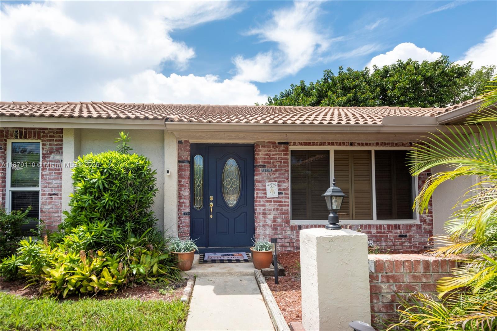 This stunning single-family home boasts 4 spacious bedrooms, 2 luxurious bathrooms, and a 2-car garage for all your parking needs. Step outside to your own private oasis with an in-ground pool, perfect for relaxing and entertaining guests. The kitchen features beautiful granite counters, perfect for preparing delicious meals for your loved ones. With hurricane impact windows throughout the home, you can rest easy knowing your family is safe and secure during any storm. This home is the perfect blend of comfort, style, and functionality, making it the ideal place to create lasting memories with your family. Don't miss out on the opportunity to own this incredible property in the heart of Coral Springs. Schedule a showing today and make this dream home yours before it's too late!