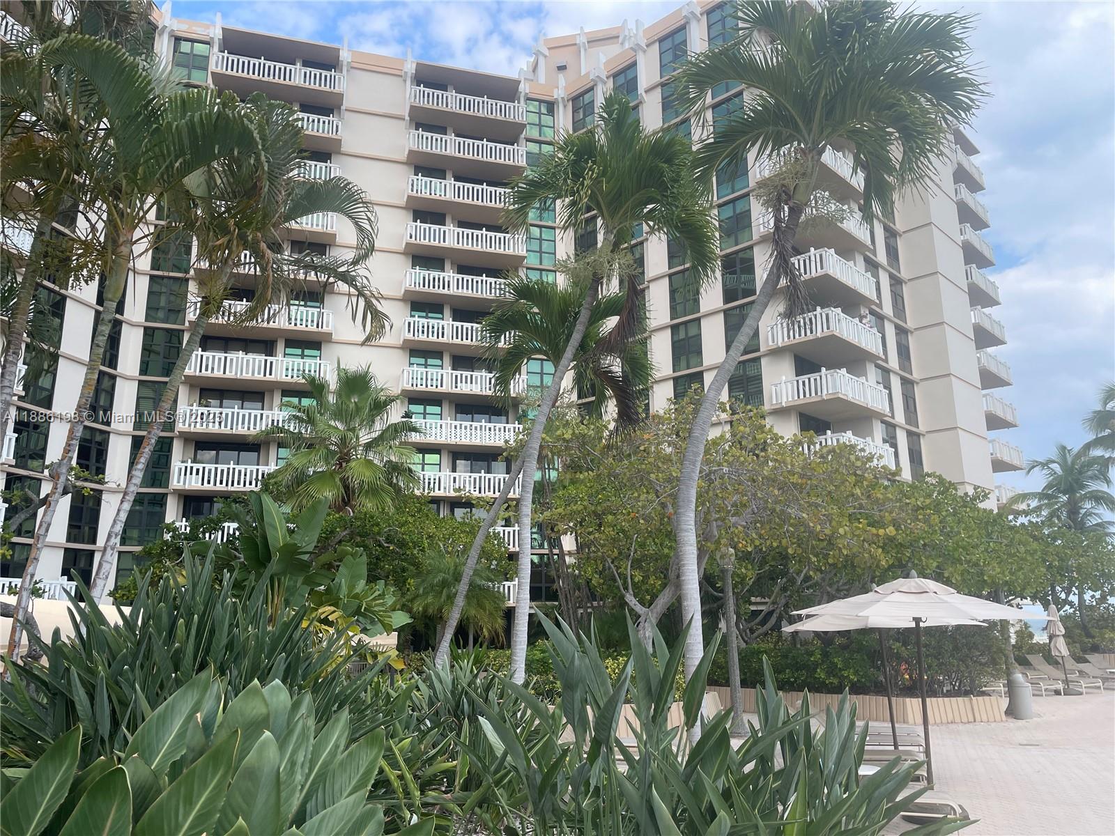 TOWERS OF KEY BISCAYNE CO - Residential Lease