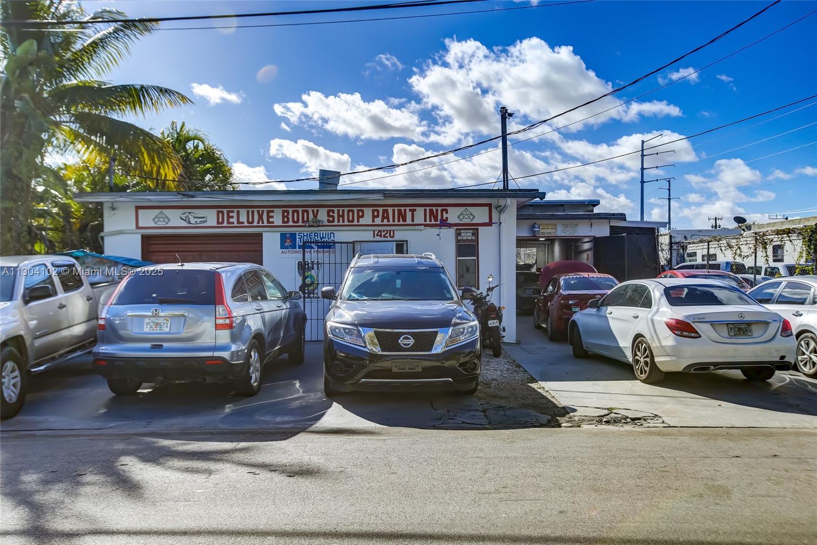 In the heart of North Miami "Deluxe Paint & Body Shop" Property & Land is for sale. The assets inventory is sold separately .Auto repair & Body Shop has been in business for 30 years at this location . Owner ready to retire bring all offers . Please Do not disturb owner at the shop . Zoning M 1 the uses is over 50 uses for this location a few uses n the list are Vehicle Sales , Retail , Daycare , Multifamily , Call center , Hotel /Motel , Warehouse and More..