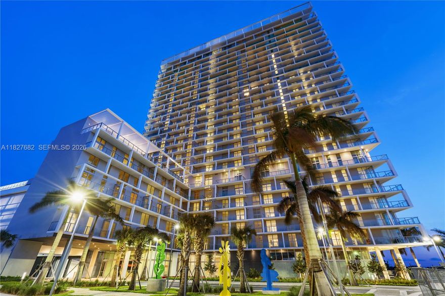 Welcome to this sleek 1-bedroom + den, 1.5-bath residence on the 16th floor of Metropica, offering breathtaking southwest views of the Everglades. Designed with a clean, minimalist aesthetic, this unit features an open-concept layout, floor-to-ceiling windows, and abundant natural light. Currently leased to an excellent tenant, it’s a fantastic opportunity for investors looking for immediate rental income.
Metropica TRULY has it all — enjoy resort-style living with a spectacular pool, state-of-the-art fitness center, tennis courts, an elegant clubhouse, cinema theater, and more. All this just steps from Sawgrass Mills and the best of Sunrise’s shopping, dining, and entertainment.