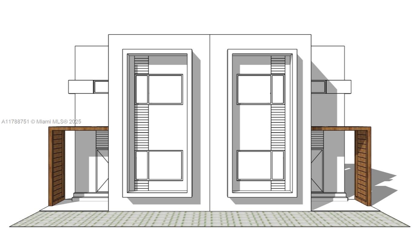 Plans have been approved. Permit ready. Tree permit issued. Buy and Build immediately. 2 Story, 4 bedroom Duplex