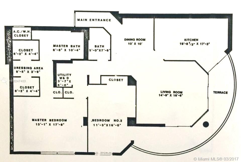 THE TROPICANA CONDO - Residential Lease