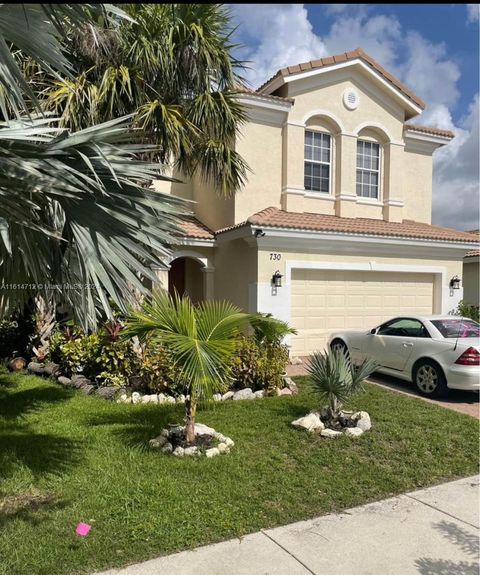 A home in Port St. Lucie