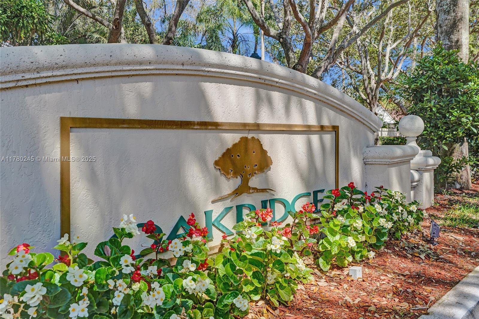 BANYAN OAKRIDGE PLAT - Residential