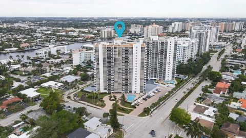 A home in Fort Lauderdale