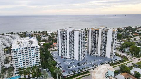 A home in Fort Lauderdale