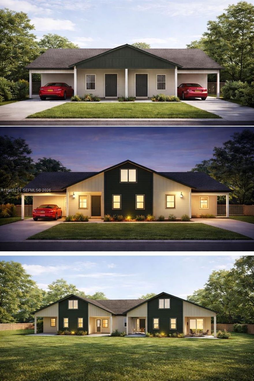 6 residential infill lots available on Vine Street in Leesburg, Florida, with prices starting at $29,900. This offering presents an excellent opportunity for builders and investors looking to develop duplex housing in a growing Central Florida market. Located within an established neighborhood in the City of Leesburg, the lots provide convenient access to US Highway 441, downtown Leesburg, shopping, dining, and surrounding employment centers. With continued population growth throughout Lake County and increasing demand for attainable housing, these lots have strong potential for new duplex construction or long term residential investment.