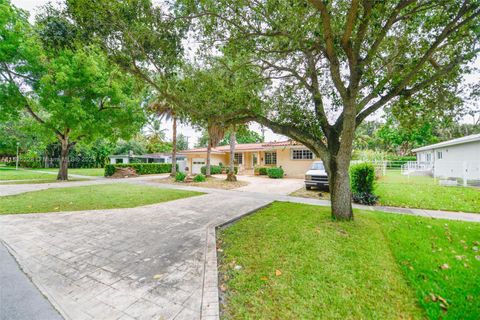 A home in Miami Springs