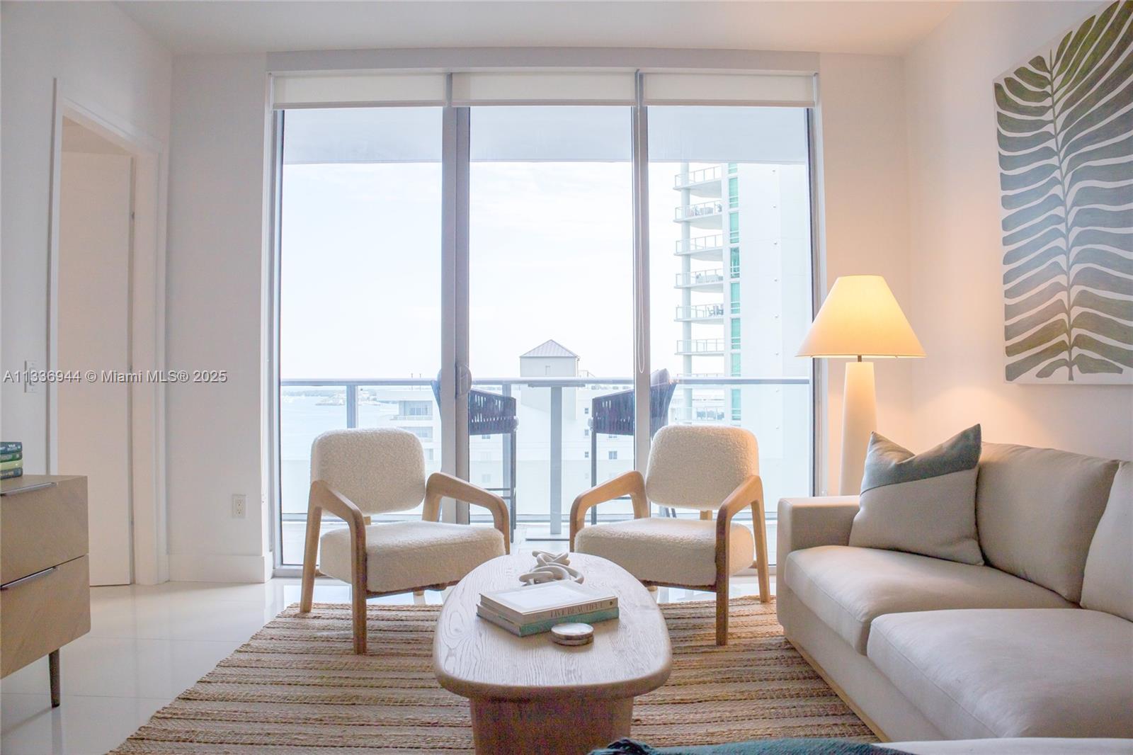 Rental Property at 1300 Brickell Bay Dr 1608, Miami, Broward County, Florida - Bedrooms: 1 
Bathrooms: 2  - $4,500 MO.