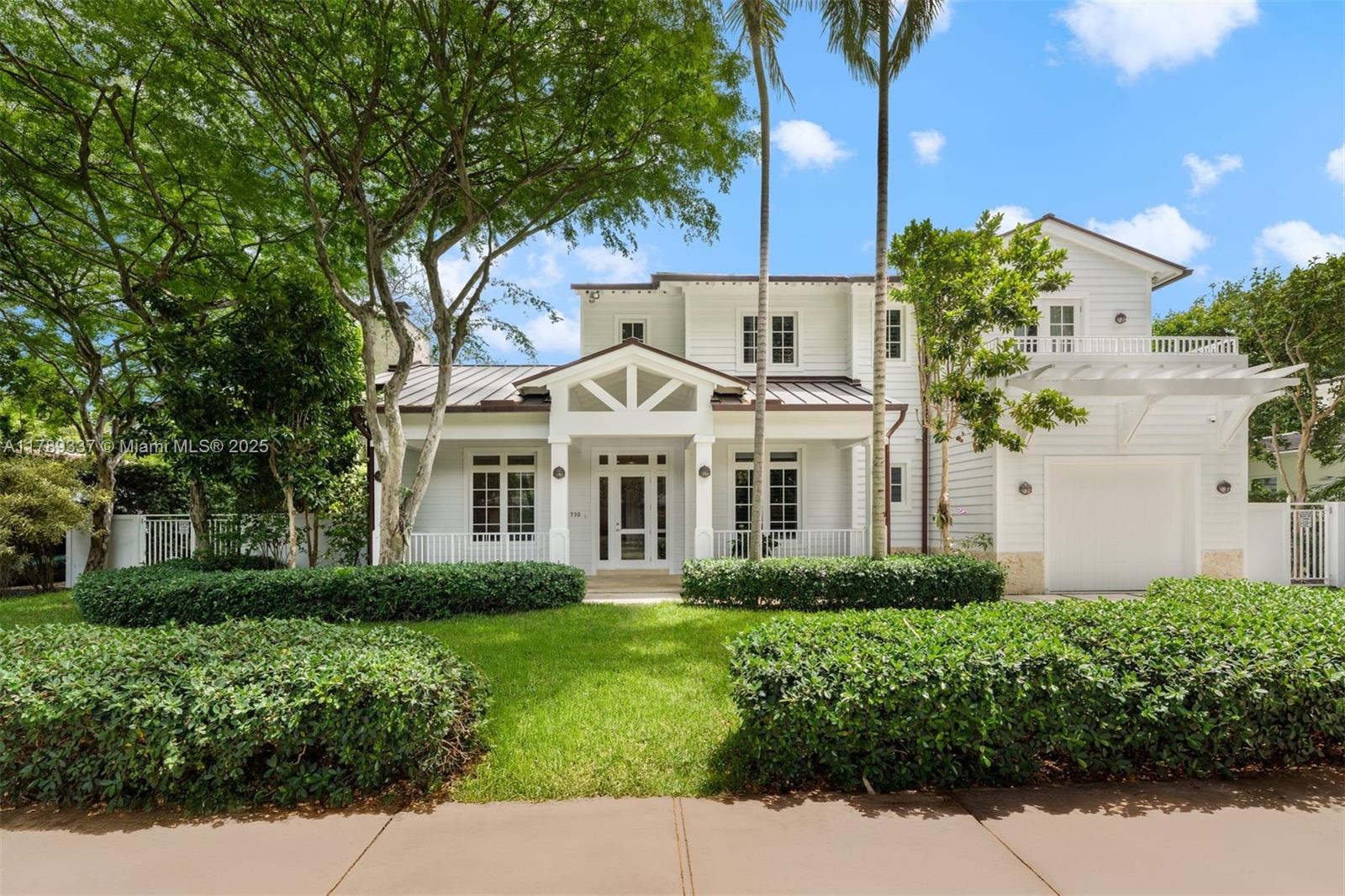Property for Sale at 730 Santurce Ave, Coral Gables, Broward County, Florida - Bedrooms: 4 
Bathrooms: 5  - $4,850,000