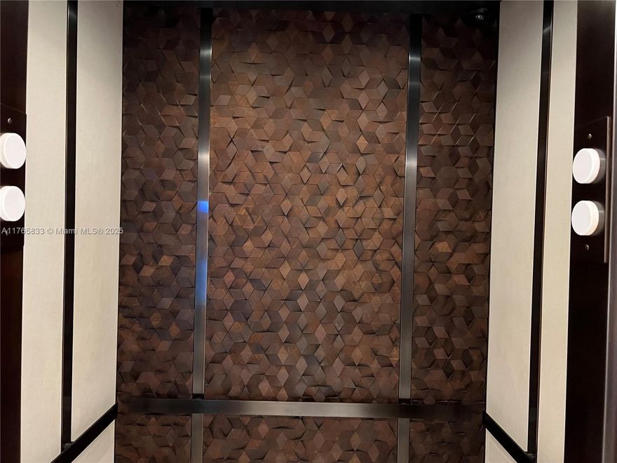 Welcome to luxury at the Echo Brickell Building this exquisite, one bedroom, one and a half bathroom unit with spectacular water and city views that unit features a beautiful Italian kitchen with a high-end appliances and sleek marble floors. Throughout custom built out closets, shelving add to the convenience of and sophistication of the space enjoy a custom built barbecue on your balcony. A washer and dryer are also including the unit building parking valet, parking for visitors, stunning pool area with ocean views, and a modern gym with breath, taking city views, ideally situated the building, offers easy access to shopping centers, dining and major highways. 
*This unit is under rental from Sep 2025 to Sep 2026