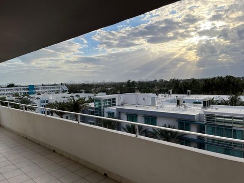 A home in Surfside