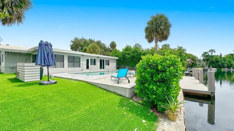 A home in Wilton Manors