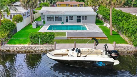 A home in Wilton Manors