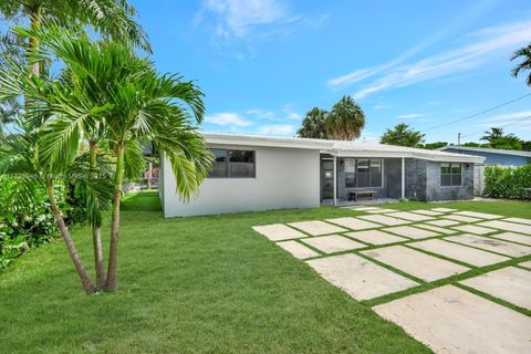 A home in Wilton Manors