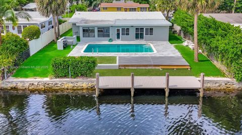 A home in Wilton Manors