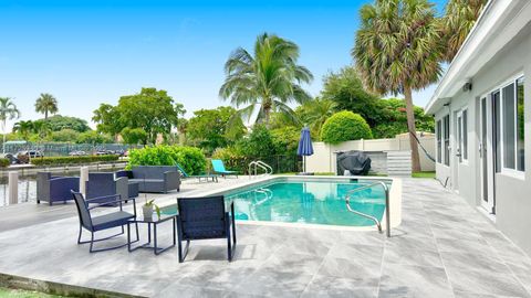 A home in Wilton Manors