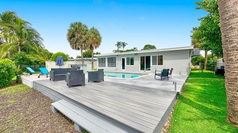 A home in Wilton Manors