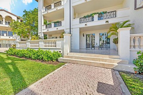 A home in Miami Beach