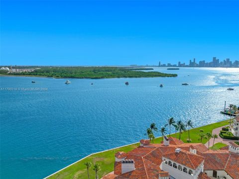 A home in Miami Beach