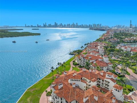 A home in Miami Beach