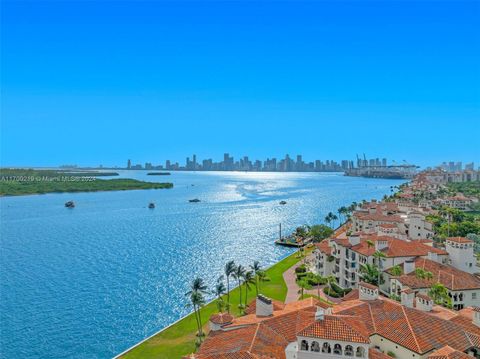 A home in Miami Beach