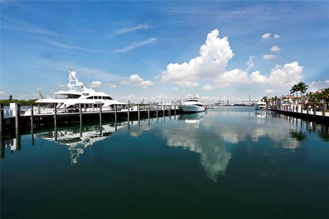 A home in Miami Beach