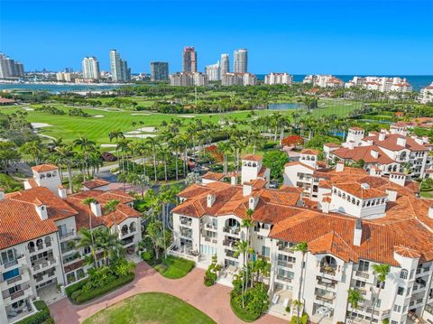 A home in Miami Beach