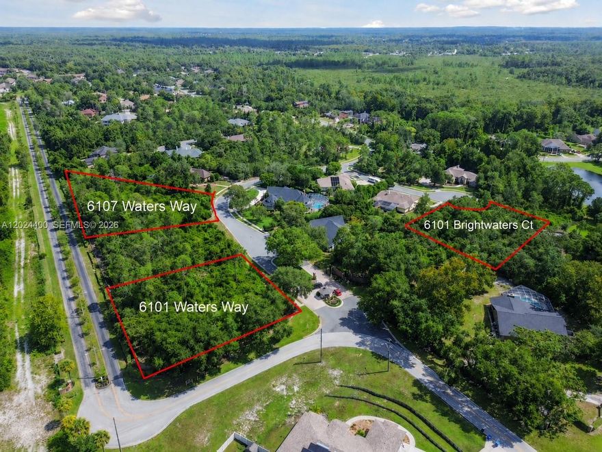 Build your dream home in the highly sought-after community of The Waters of Weeki Wachee! This oversized 0.70-acre (30,492 sq ft) buildable lot offers the perfect opportunity to create your custom Florida retreat surrounded by natural beauty and privacy. Residents enjoy exclusive community amenities including tennis courts and private access to the crystal-clear Weeki Wachee Spring, perfect for kayaking, paddleboarding, and enjoying the Florida lifestyle year-round. Conveniently located near shopping, dining, outdoor recreation, and the Gulf Coast beaches. Don’t miss this rare opportunity — two additional buildable lots are also available for sale in the community, making this an excellent option for builders, investors, or multi-home projects.