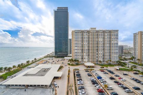 A home in Hallandale Beach