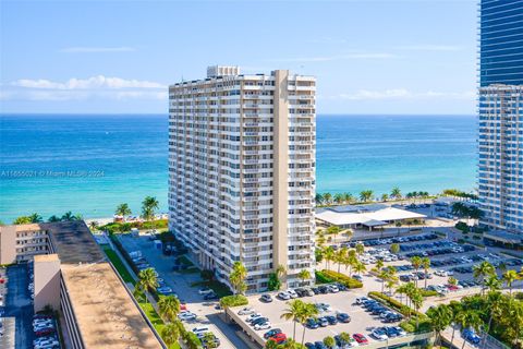 A home in Hallandale Beach