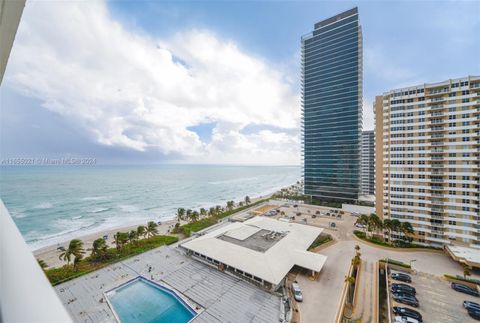 A home in Hallandale Beach