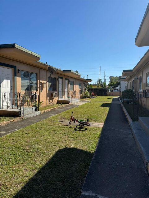 Stock Market is Falling. Invest in South Florida Multi Family Apartment Buildings for a Higher Return. 2110 NW 24th St Miami FL 33142