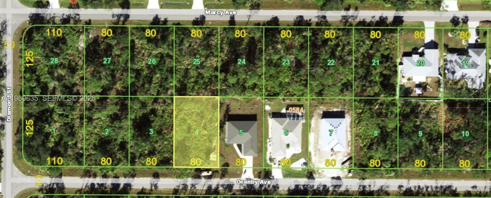 PORT CHARLOTTE SEC 41 - Land