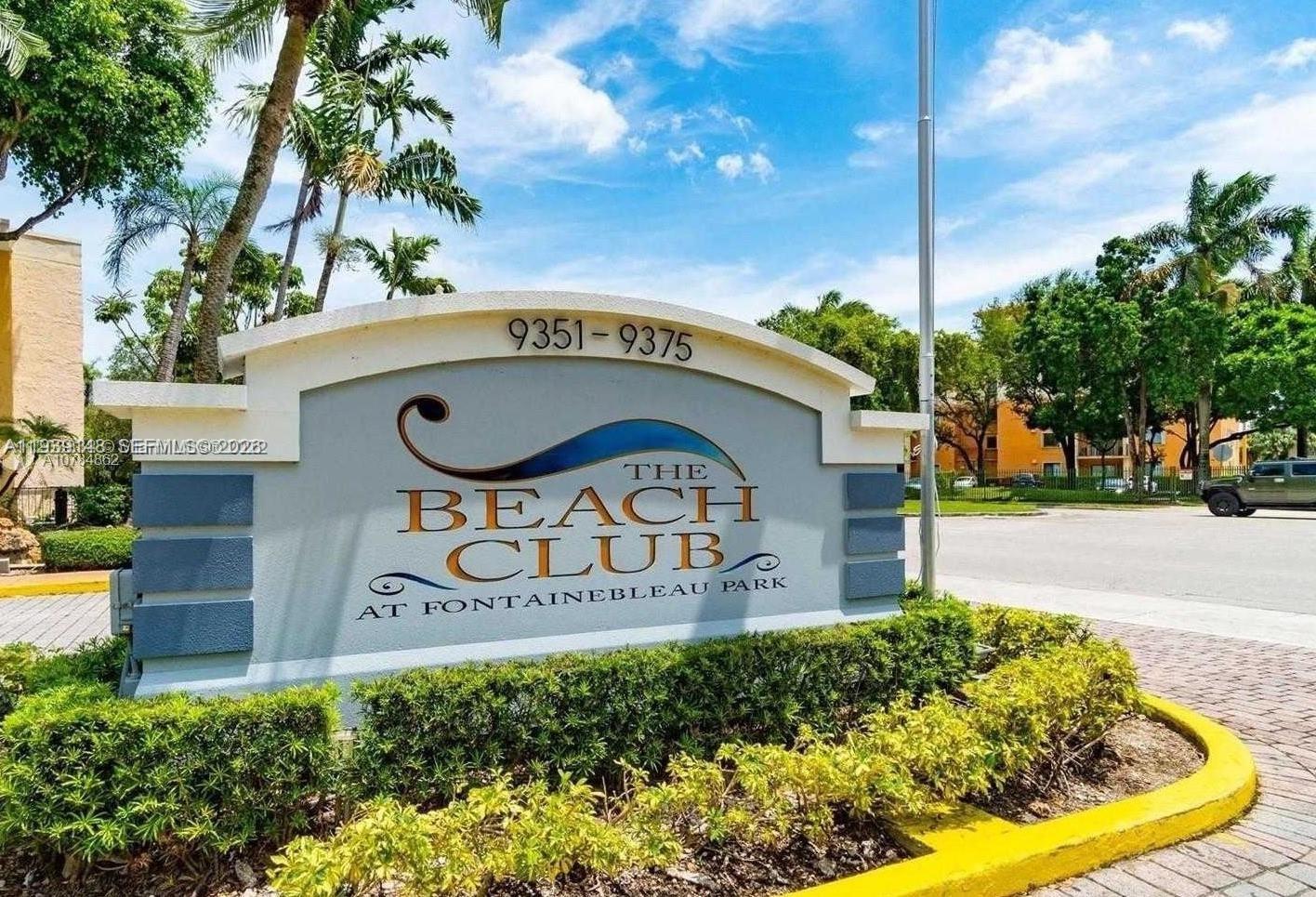 THE BEACH CLUB FONTAINEBL - Residential