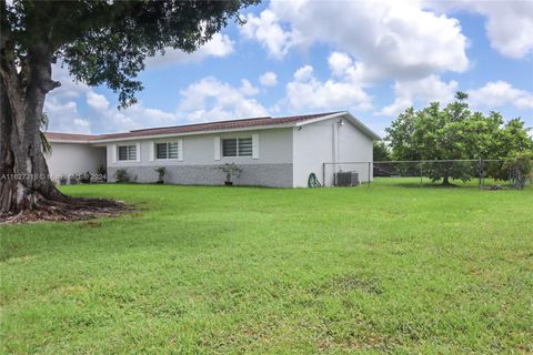 A home in Homestead