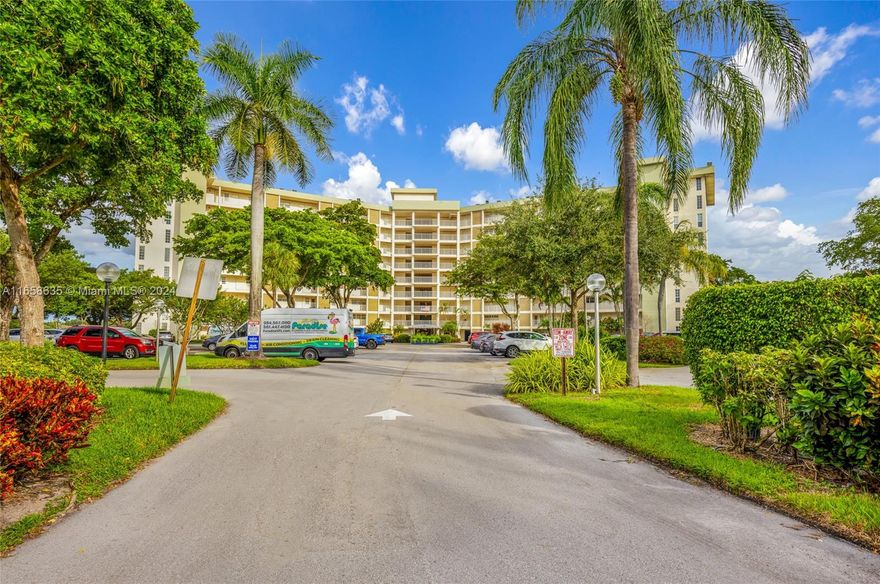 Beautiful condo in the exclusive Palm Aire Country Club. This nicely updated 2 Bed 2 Bath unit offers a remodeled kitchen, tile floors, updated baths, and a screened balcony with an unobstructed view. Palm Aire offers first-class golfing and is close to shops, restaurants, a racetrack, and a casino. This is a all ages community. This property can be sold either furnished or unfurnished. Property is rented until November 2025.